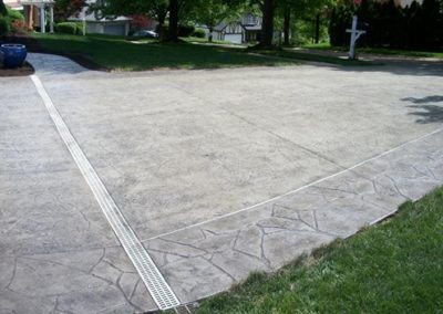driveway stamped project 31-2