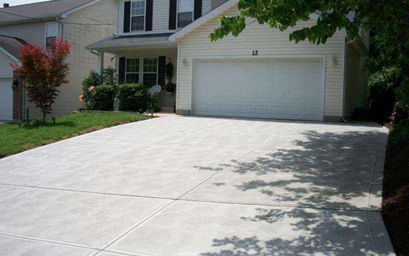 new concrete driveway 103