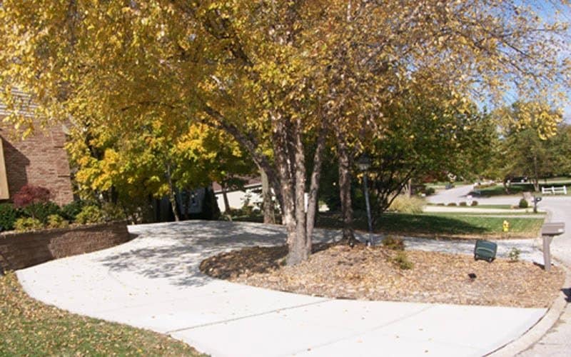 new concrete driveway 92-2